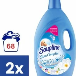 Soupline Grand Air Wasverzachter - 2 X 2 L (68 Wasbeurten)