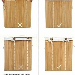 Songmics Bamboe Wasmand, 32 X 52 X 62,5 Cm 100L 12 Songmics Bamboe Wasmand, 32 X 52 X 62,5 Cm 100L -Lesser & Pavey-winkel 550x653 1