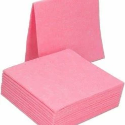 Maus 50 Stuks Sopdoeken Vaatdoekjes 5 Kleuren Mix Viscose Vaatdoeken 5x10 - Geel Roze Blauw Groen Wit -Lesser & Pavey-winkel 550x654 5