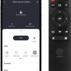 Sinji Smart Robotstofzuiger Met Laadstation – Draadloos Dweilrobot 15 Sinji Smart Robotstofzuiger Met Laadstation – Draadloos Dweilrobot -Lesser & Pavey-winkel 550x655 1