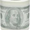 Merkloos Dollar Toiletpapier WC Papier -Lesser & Pavey-winkel 550x659