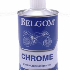 Belgom Chroom Polijstmiddel 250 Ml - Chrome Reiniger - Poetsmiddel Motor / Auto - Ontroester