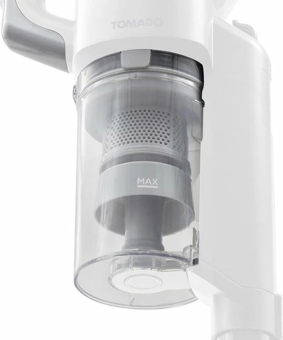 Tomado TVC0401W - Steelstofzuiger - Incl Kruimelzuiger - Snoerlengte 6 Meter - Wit 11 Tomado TVC0401W - Steelstofzuiger - Incl Kruimelzuiger - Snoerlengte 6 Meter - Wit - Afbeelding 9