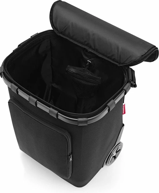 Reisenthel Carrycruiser Plus Boodschappentrolley - 43 + 3 L - Zwart 8 Reisenthel Carrycruiser Plus Boodschappentrolley - 43 + 3 L - Zwart - Afbeelding 6