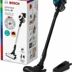 Bosch Unlimited BBS611LAG Serie 6 - Steelstofzuiger - Blauw -Lesser & Pavey-winkel 550x669