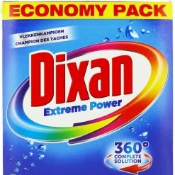 Dixan Extreme Power Waspoeder - Poeder Wasmiddel - 60 Wasbeurten