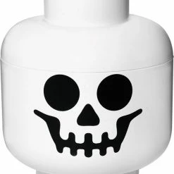 Opbergbox Iconic Hoofd Skelet 24 Cm, Wit - LEGO 18 Opbergbox Iconic Hoofd Skelet 24 Cm, Wit - LEGO -Lesser & Pavey-winkel 550x673 2