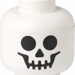 Opbergbox Iconic Hoofd Skelet 24 Cm, Wit - LEGO 19 Opbergbox Iconic Hoofd Skelet 24 Cm, Wit - LEGO -Lesser & Pavey-winkel 550x673 3