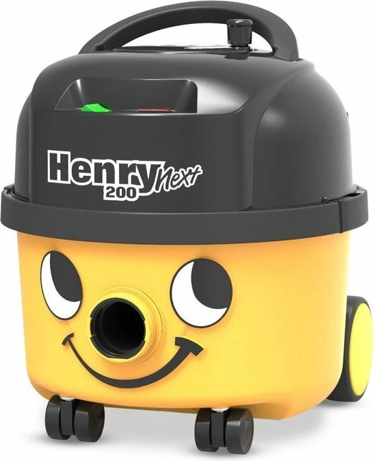 Numatic Henry Next HVN203-11 - Stofzuiger Met Zak - Geel 10 Numatic Henry Next HVN203-11 - Stofzuiger Met Zak - Geel - Afbeelding 8