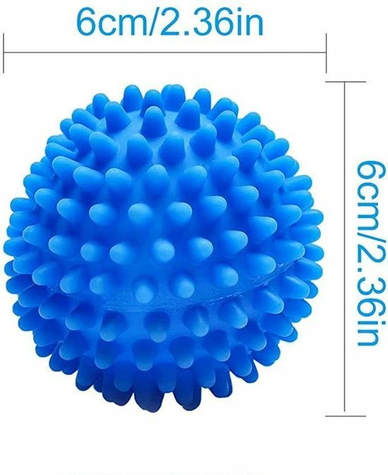 JML Commerce 2x Wasdrogerballen - Droogballen - Wasdroger - Wasbollen 8 JML Commerce 2x Wasdrogerballen - Droogballen - Wasdroger - Wasbollen - Afbeelding 6