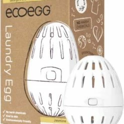 EcoEgg Duurzame Hervulbare Wasbal - Jasmijn - Wasmiddel - Geld Besparend - Wasbol - 70 Wasbeurten -Lesser & Pavey-winkel 550x675 2