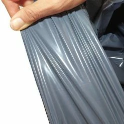 Romy Bags 60L X10 Met Trekbrandsluiting Vuilniszakken 8 Rollen 60lx10, 80 Zaken Eco Friend Afvalzakken 100% Recycled -Lesser & Pavey-winkel 550x679 1