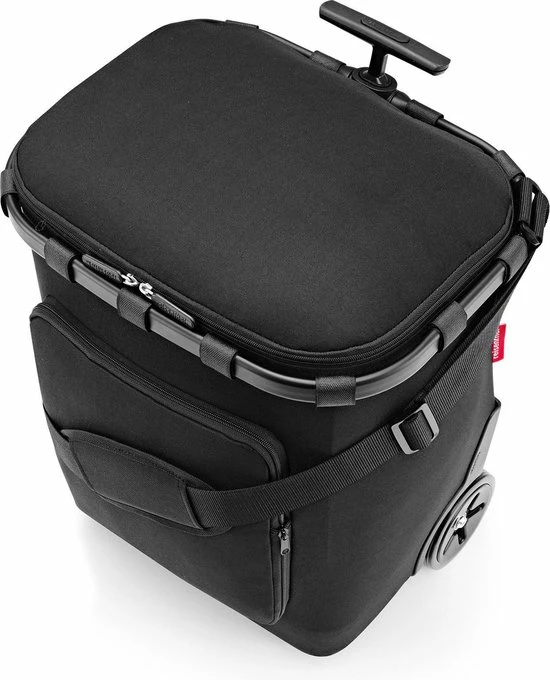 Reisenthel Carrycruiser Plus Boodschappentrolley - 43 + 3 L - Zwart 10 Reisenthel Carrycruiser Plus Boodschappentrolley - 43 + 3 L - Zwart - Afbeelding 8