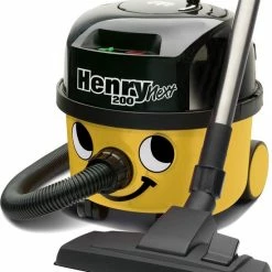 Numatic Henry Next HVN203-11 - Stofzuiger Met Zak - Geel