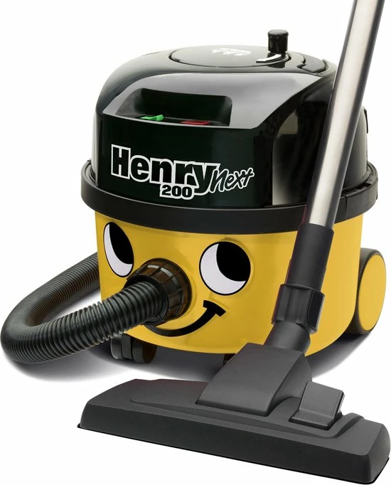 Numatic Henry Next HVN203-11 - Stofzuiger Met Zak - Geel 3 Numatic Henry Next HVN203-11 - Stofzuiger Met Zak - Geel