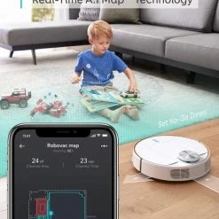Eufy Robovac L70 - Robotstofzuiger Met Dweilfunctie -Lesser & Pavey-winkel 550x687 2