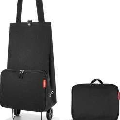 Reisenthel Foldabletrolley Boodschappentrolley - Opvouwbaar - 30L - Zwart -Lesser & Pavey-winkel 550x692 4