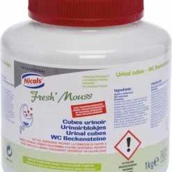 Nicol-S Urinoirblokjes 1 Kg