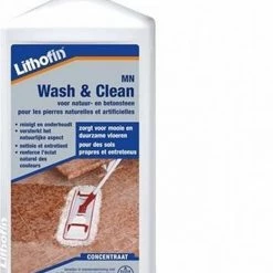 MN Wash & Clean - Dagelijks Onderhoudsproduct NATUURSTEEN - Lithofin - 1 L -Lesser & Pavey-winkel 550x697 2