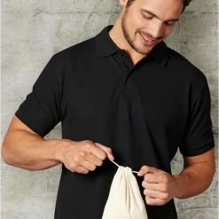 Merkloos Canvas Knikker Zakje Met Koord 15 X 20 Cm - Opbergen - Knikkeren. -Lesser & Pavey-winkel 550x698 1