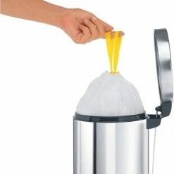 Brabantia PerfectFit Afvalzak Met Trekbandsluiting - 3 L - Code A - 20 Stuks -Lesser & Pavey-winkel 550x700