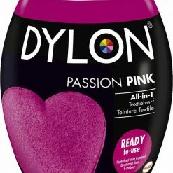 DYLON Wasmachine Textielverf Pods - Passion Pink - 350g