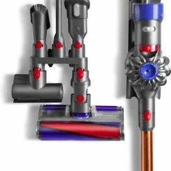 YONO Wandhouder Geschikt Voor Dyson Stofzuiger V15 - V11 - V10 - V8 - V7 - Muurbeugel Ophangsysteem – Wall Mount Houder -Lesser & Pavey-winkel 550x722 1