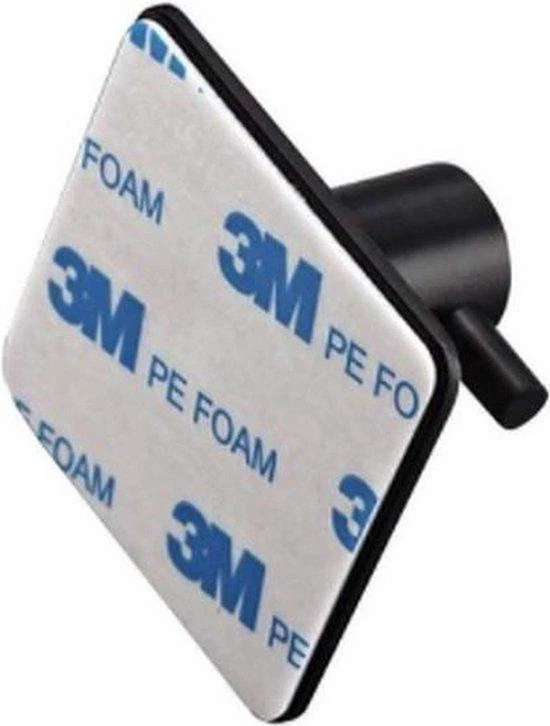 PKD Super Sterke Zelfklevende Haken - Zwart - 5 Tot 8kilo Handdoekhaak Badkamer Ophanghaak 4 Pack 4 PKD Super Sterke Zelfklevende Haken - Zwart - 5 Tot 8kilo Handdoekhaak Badkamer Ophanghaak 4 Pack - Afbeelding 2