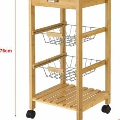 En.casa Keukentrolley Stenungsund Bamboe 76x36x36 Cm Houtkleurig -Lesser & Pavey-winkel 550x730 1