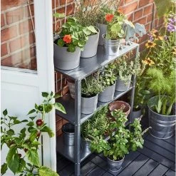 HYLLIS IKEA Stellingkast Metaal - Binnen/buiten - Opbergrek - 25kg Draagkracht - Industrieel - Opbergoplossing - 3 Vakken - 60x27x74 Cm 19 HYLLIS IKEA Stellingkast Metaal - Binnen/buiten - Opbergrek - 25kg Draagkracht - Industrieel - Opbergoplossing - 3 Vakken - 60x27x74 Cm -Lesser & Pavey-winkel 550x731 1