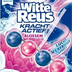 Witte Reus Kracht Actief Toiletblok - Bloesem - WC Blokjes Voordeelverpakking - 6 Stuks 18 Witte Reus Kracht Actief Toiletblok - Bloesem - WC Blokjes Voordeelverpakking - 6 Stuks -Lesser & Pavey-winkel 550x732 1