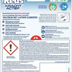 Witte Reus Kracht Actief Toiletblok - Bloesem - WC Blokjes Voordeelverpakking - 6 Stuks 22 Witte Reus Kracht Actief Toiletblok - Bloesem - WC Blokjes Voordeelverpakking - 6 Stuks -Lesser & Pavey-winkel 550x732 2