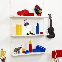 Lunchbox Classic Brick 8, Rood - LEGO 20 Lunchbox Classic Brick 8, Rood - LEGO -Lesser & Pavey-winkel 550x732