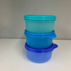 Tupperware Dessert Trio (set Van 3)