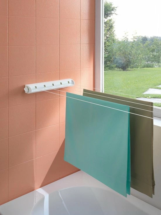 Tomado - Metaltex Metaltex Portofino Roldrooglijn - 21 M - Wit 8 Tomado - Metaltex Metaltex Portofino Roldrooglijn - 21 M - Wit - Afbeelding 6