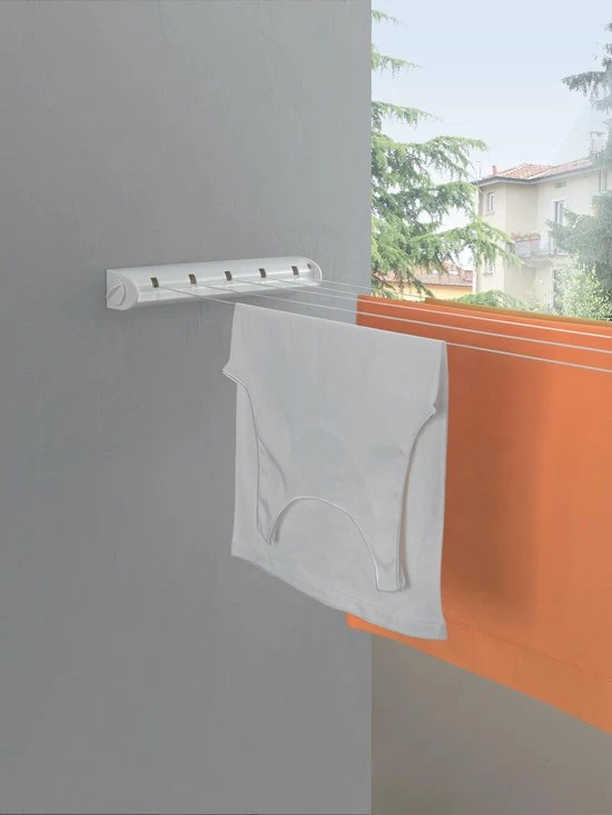 Tomado - Metaltex Metaltex Portofino Roldrooglijn - 21 M - Wit 9 Tomado - Metaltex Metaltex Portofino Roldrooglijn - 21 M - Wit - Afbeelding 7