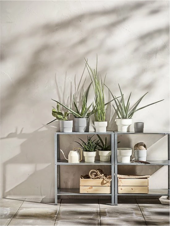 HYLLIS IKEA Stellingkast Metaal - Binnen/buiten - Opbergrek - 25kg Draagkracht - Industrieel - Opbergoplossing - 3 Vakken - 60x27x74 Cm 4 HYLLIS IKEA Stellingkast Metaal - Binnen/buiten - Opbergrek - 25kg Draagkracht - Industrieel - Opbergoplossing - 3 Vakken - 60x27x74 Cm - Afbeelding 2