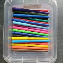 Curver Handy + Opbergboxen Organizer - 3 Stuks - Transparant Met Deksel -Lesser & Pavey-winkel 550x733 27