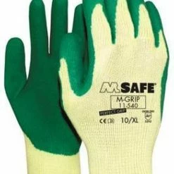 M-Safe M-Grip 11-540 Handschoen Polyester / Katoen - Stratenmakers Handschoen- Tuinhandschoen