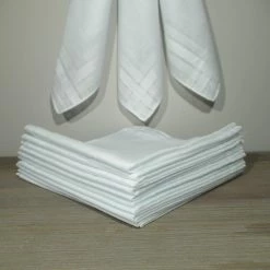Merkloos HERENZAKDOEKEN 7 38X38CM 100% KATOEN -Lesser & Pavey-winkel 550x733 32