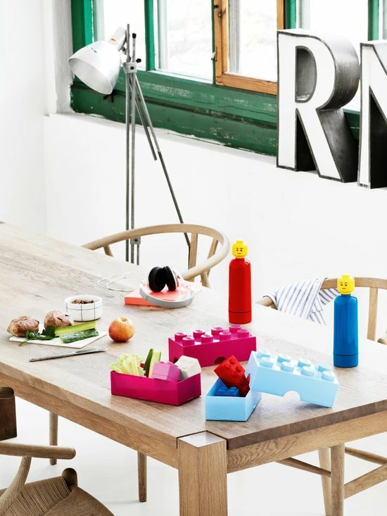 Lunchbox Classic Brick 8, Rood - LEGO 9 Lunchbox Classic Brick 8, Rood - LEGO - Afbeelding 7