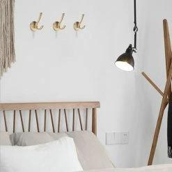 XIVADA Wandhaak Goud - Kapstok Haken - 3 Stuks - Jashaak Dubbel - Wandkapstok 14 XIVADA Wandhaak Goud - Kapstok Haken - 3 Stuks - Jashaak Dubbel - Wandkapstok -Lesser & Pavey-winkel 550x734 1