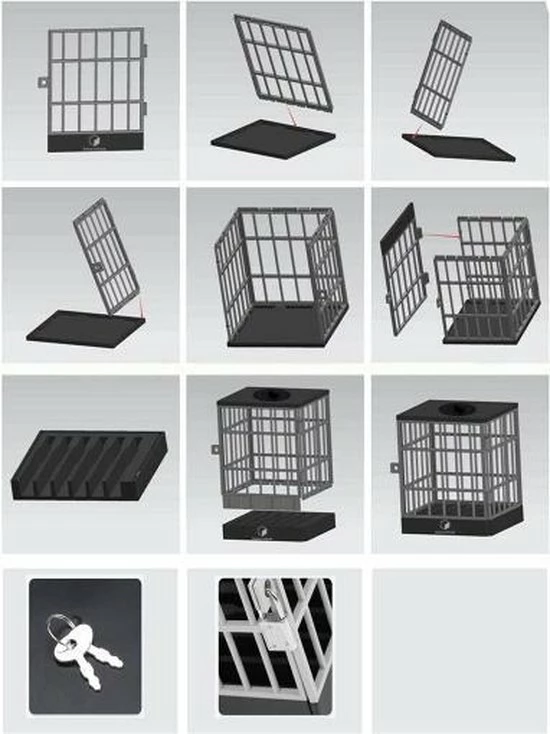 Desire Of Goods Telefoon Kluis Met Tijdslot Timer - Inclusief Fidget Toys - Pop It 11 Desire Of Goods Telefoon Kluis Met Tijdslot Timer - Inclusief Fidget Toys - Pop It - Afbeelding 9