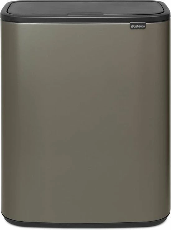 Brabantia Bo Touch Bin Prullenbak - 60 L - Platinum 20 Brabantia Bo Touch Bin Prullenbak - 60 L - Platinum - Afbeelding 18