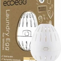 EcoEgg Duurzame Hervulbare Wasbal - Jasmijn - Wasmiddel - Geld Besparend - Wasbol - 70 Wasbeurten