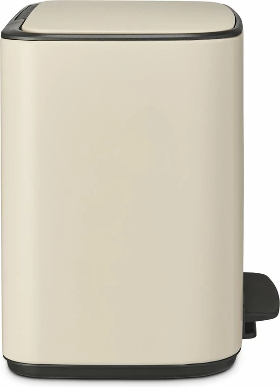 Brabantia Bo Prullenbak - 11 + 23 L - Soft Beige 5 Brabantia Bo Prullenbak - 11 + 23 L - Soft Beige - Afbeelding 3