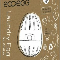 EcoEgg Duurzame Hervulbare Wasbal - Jasmijn - Wasmiddel - Geld Besparend - Wasbol - 70 Wasbeurten -Lesser & Pavey-winkel 550x760 4