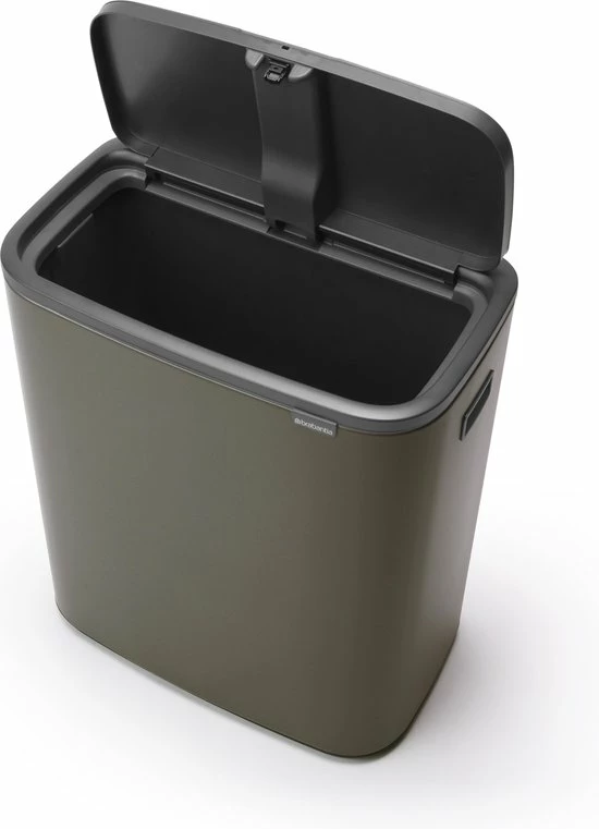 Brabantia Bo Touch Bin Prullenbak - 60 L - Platinum 18 Brabantia Bo Touch Bin Prullenbak - 60 L - Platinum - Afbeelding 16