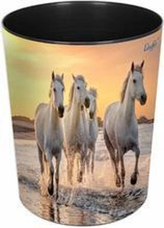 Läufer Prullenbak, Paarden Op Het Strand 3 Läufer Prullenbak, Paarden Op Het Strand