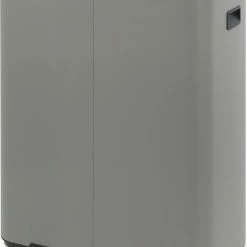 Brabantia Bo Touch Bin Prullenbak - 2 X 30 L - Mineral Concrete Grey -Lesser & Pavey-winkel 550x764 1